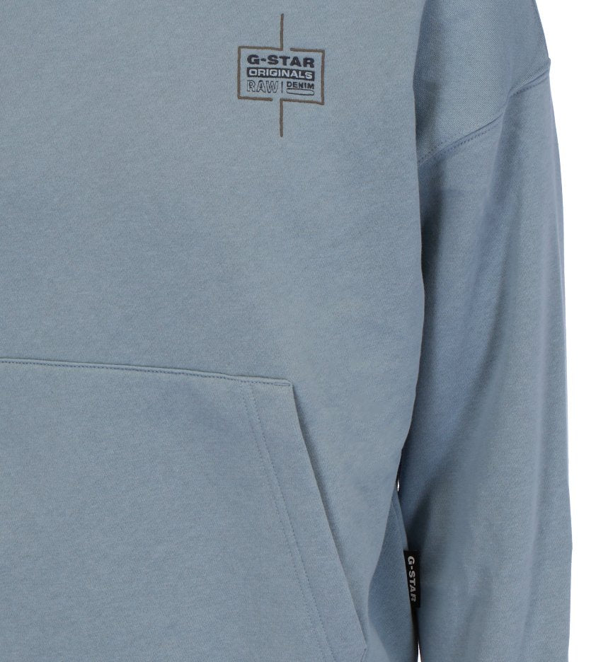 G-STAR RAW DENIM UNISEX CORE OVERSIZED HDD Kapuzenpullover - G-Star Raw Denim - SAGATOO - 8720346152202