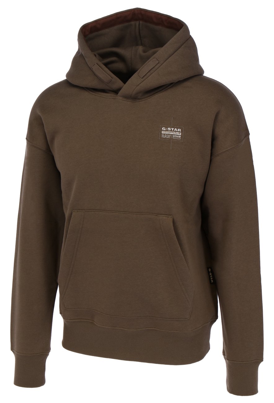 G-STAR RAW DENIM UNISEX CORE OVERSIZED HDD Kapuzenpullover - G-Star Raw Denim - SAGATOO - 8720346609614