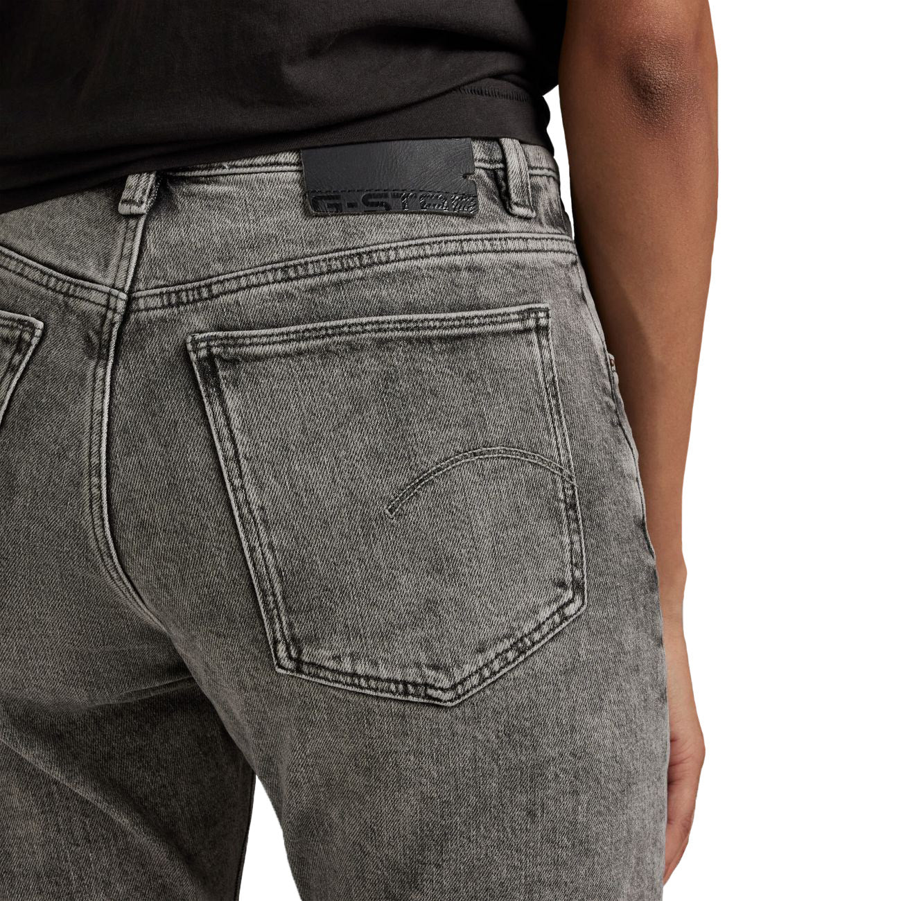 G-STAR RAW DENIM VIRJINYA SLIM Faded Carbon Damen Jeans - G-Star Raw Denim - SAGATOO - 8720346261669