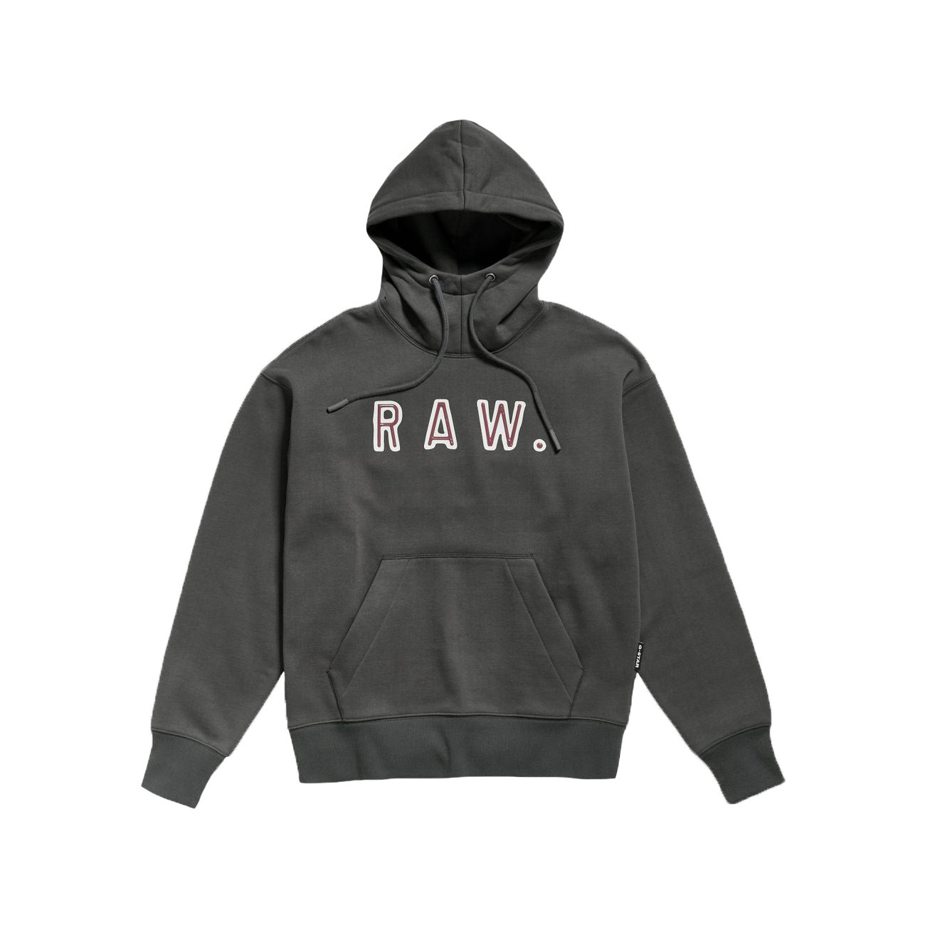 G-STAR RAW DENIM VULCANIC RAW LOOSE HOODED SWEAT Herren Sweatshirt - G-Star Raw Denim - SAGATOO - 8720346756486