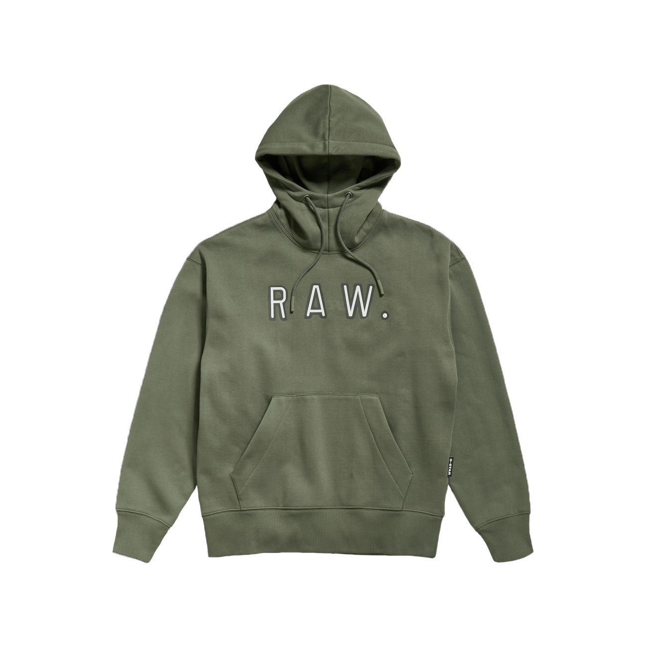 G-STAR RAW DENIM VULCANIC RAW LOOSE HOODED SWEAT Herren Sweatshirt - G-Star Raw Denim - SAGATOO - 8720346756523
