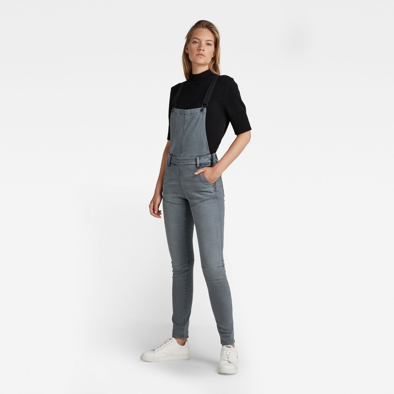 G-STAR RAW DENIM WORKER RADAR DUNGAREE Damen Worker-Latzhose - G-Star Raw Denim - SAGATOO - 8719772864773