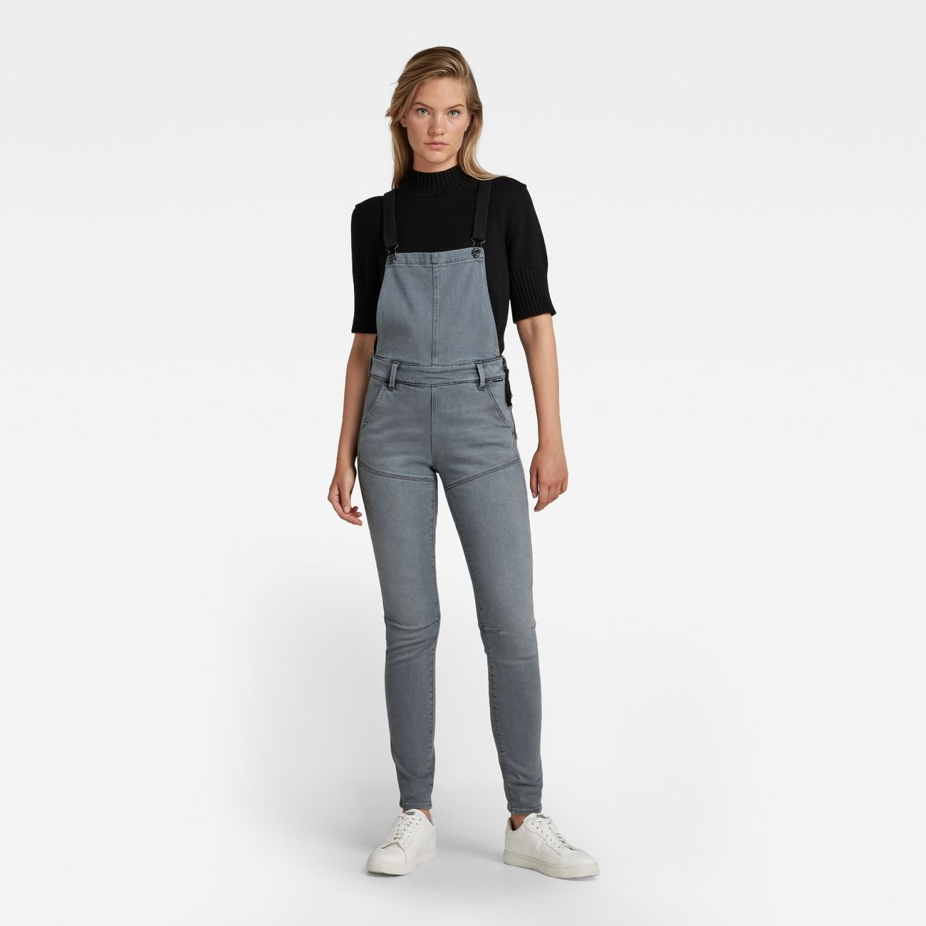 G-STAR RAW DENIM WORKER RADAR DUNGAREE Damen Worker-Latzhose - G-Star Raw Denim - SAGATOO - 8719772864773