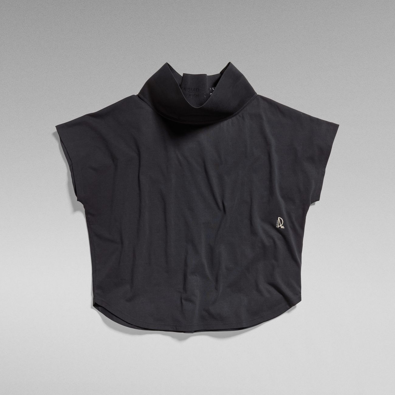 G-STAR RAW DENIM WOVEN MIX LOOSE S/L Damen Shirt - G-Star Raw Denim - SAGATOO - 8720346863863