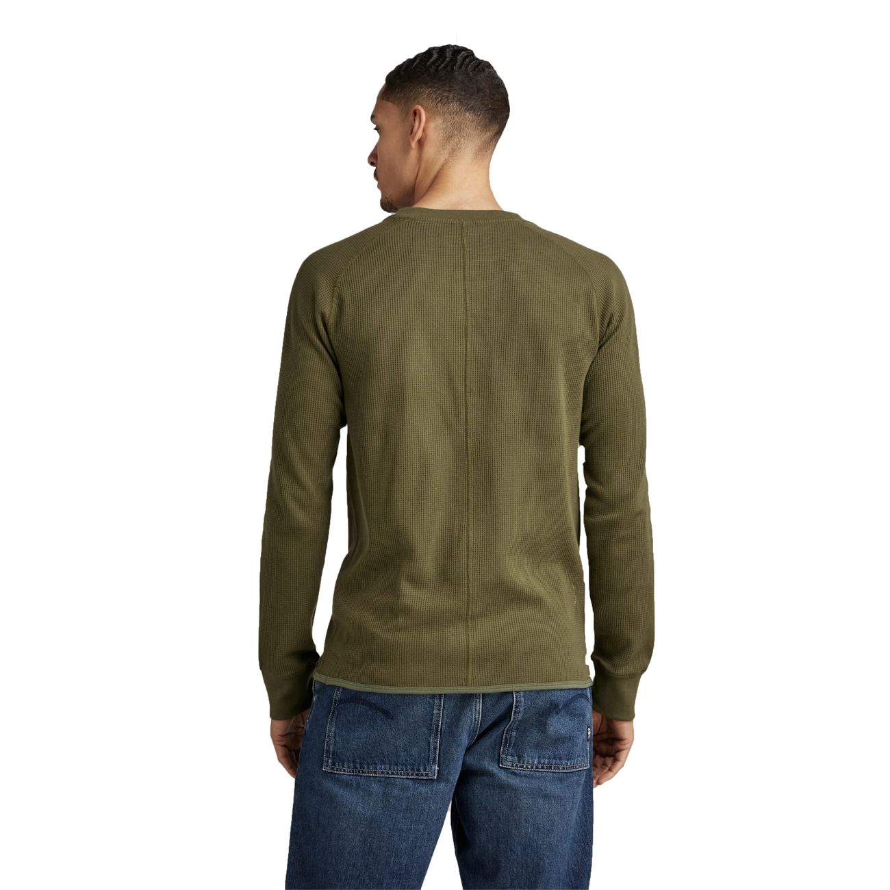 G-STAR RAW DENIMJIRGI TWEETER SLIM L/S - G-Star Raw Denim - SAGATOO - 8720347773192