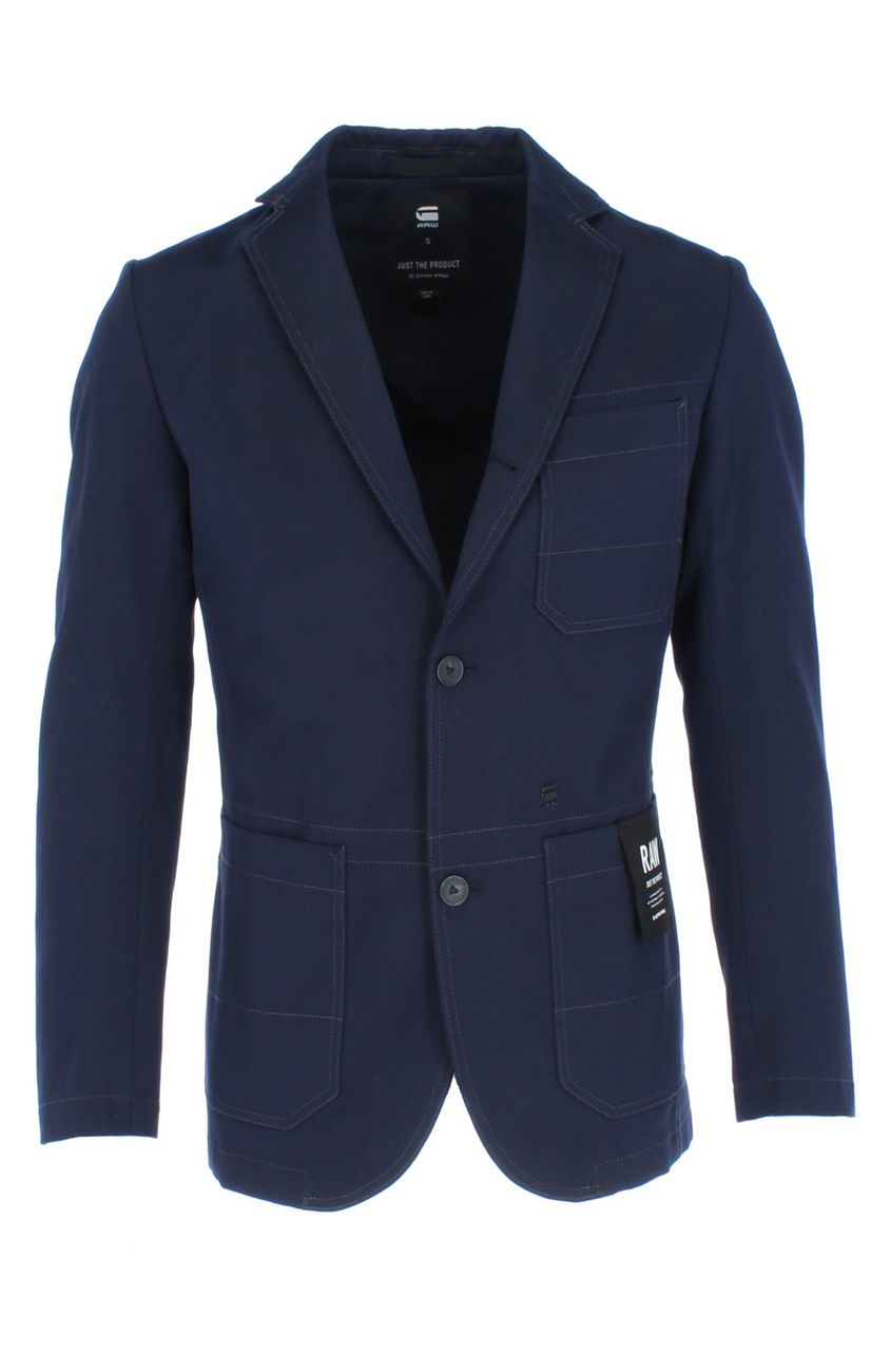 G-Star Raw Herren Blazer - G-Star Raw Denim - SAGATOO - 8718604179177