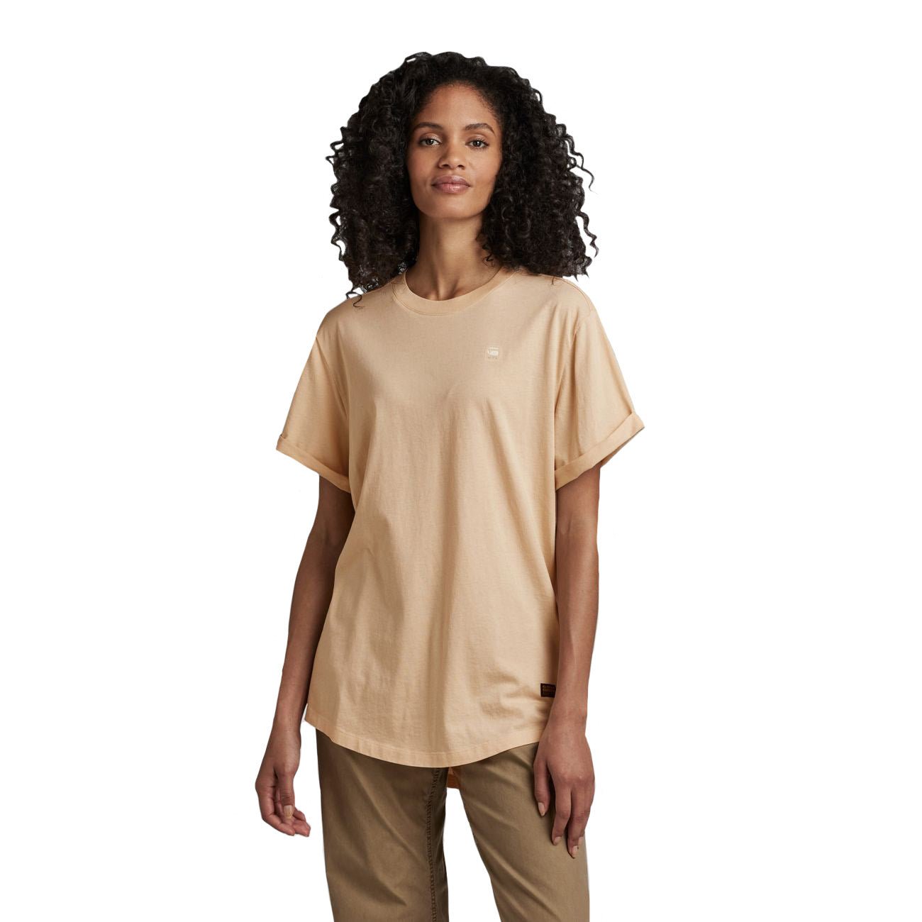 G-STAR RAW LASH FEM LOOSE R T TOP Damen Shirt - G-Star Raw Denim - SAGATOO - 8720347423868