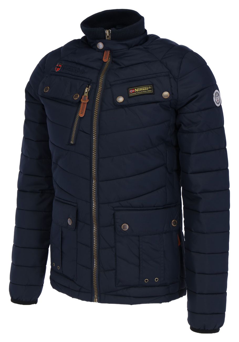 GEOGRAPHICAL NORWAY ARIE MEN No Hood Blouson Herren Winter Steppjacke - Geographical Norway - SAGATOO - 3543115019507