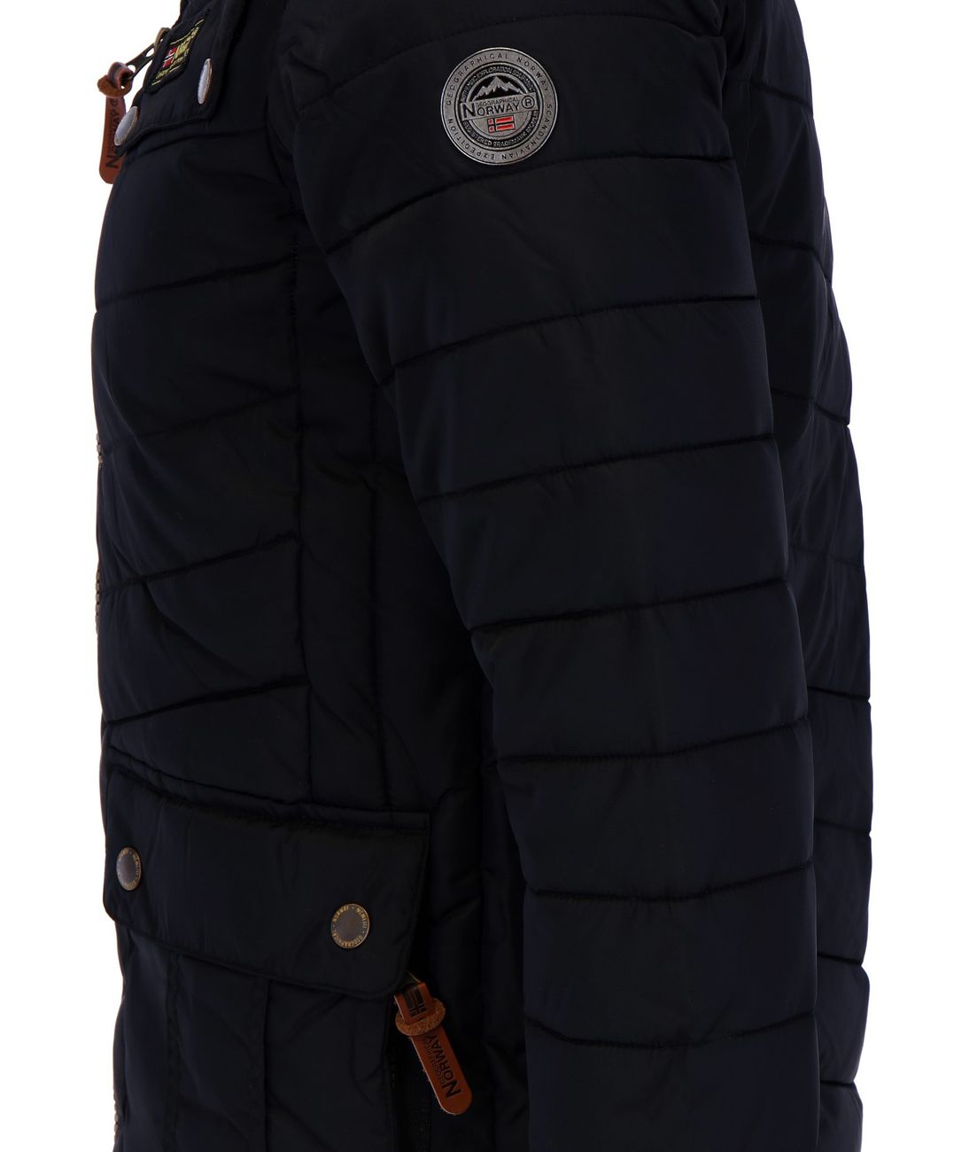 GEOGRAPHICAL NORWAY ARIE MEN No Hood Blouson Herren Winter Steppjacke - Geographical Norway - SAGATOO - 3543115019507