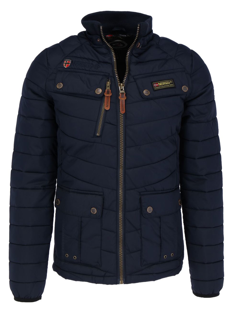 GEOGRAPHICAL NORWAY ARIE MEN No Hood Blouson Herren Winter Steppjacke - Geographical Norway - SAGATOO - 3543115019507