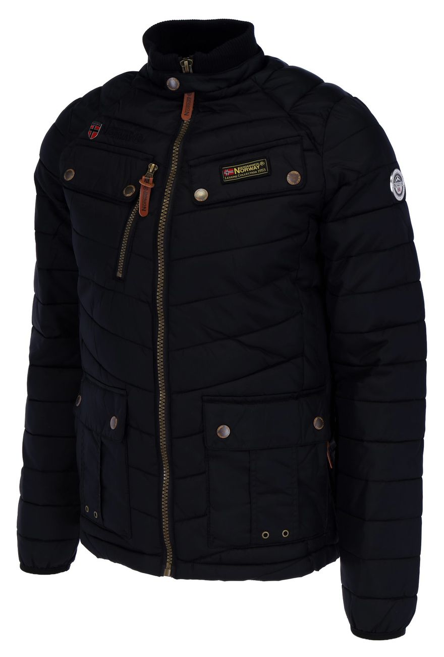 GEOGRAPHICAL NORWAY ARIE MEN No Hood Blouson Herren Winter Steppjacke - Geographical Norway - SAGATOO - 3543115019507