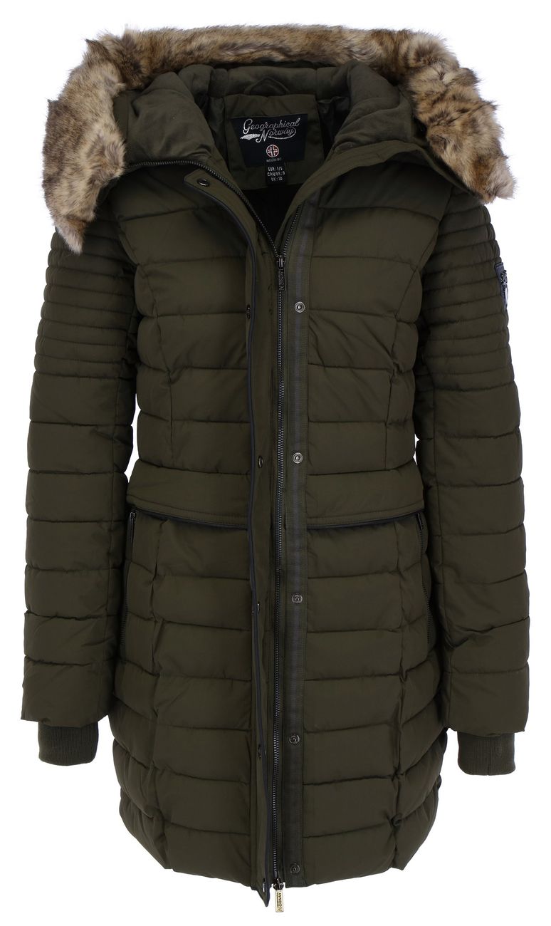 GEOGRAPHICAL NORWAY CHARLIZE LADY Damen Parka - Geographical Norway - SAGATOO - 3543115350921