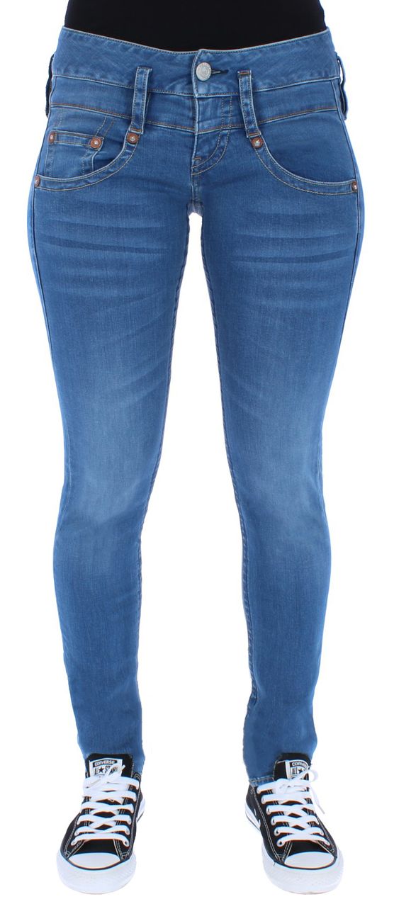 Herrlicher Damen Jeans Gila, Pitch, Touch, Piper - Herrlicher - SAGATOO - 4053192649737