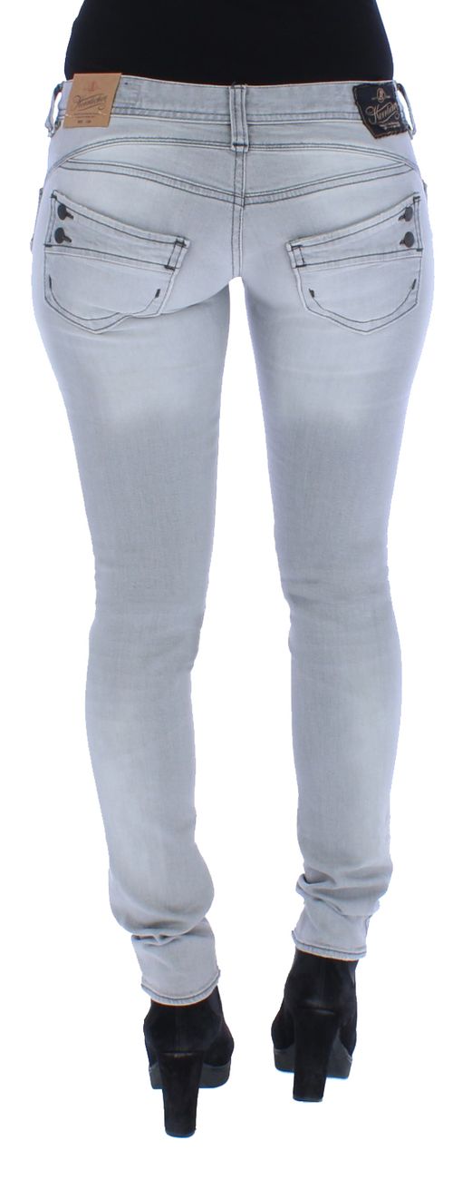 Herrlicher Damen Jeans Piper Slim 5650 DB661 - Herrlicher - SAGATOO - 4053192635709