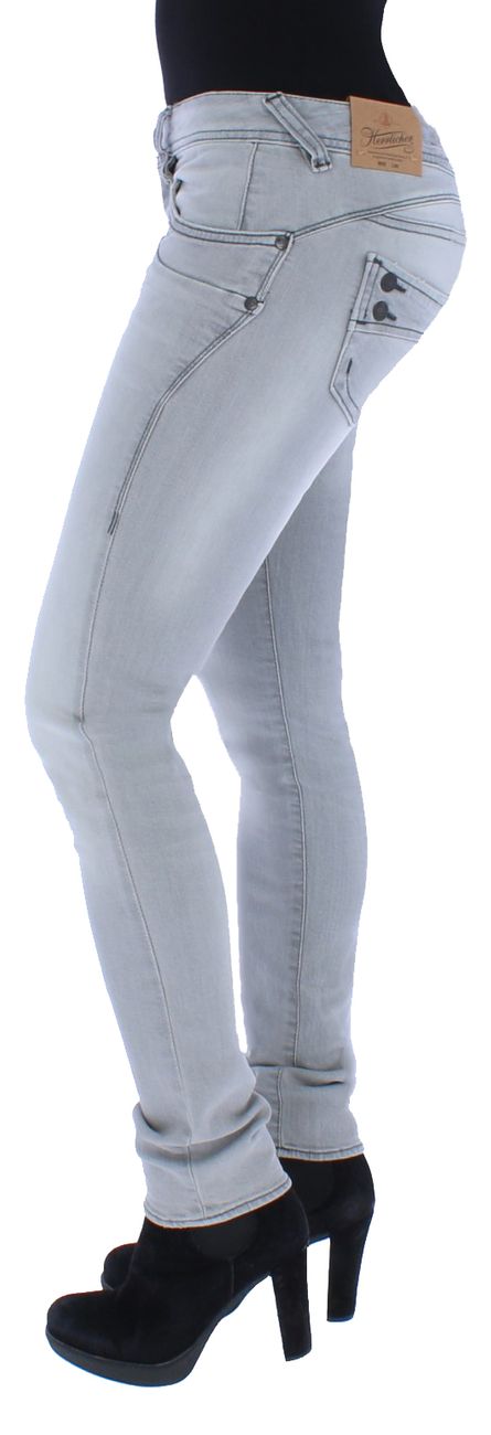 Herrlicher Damen Jeans Piper Slim 5650 DB661 - Herrlicher - SAGATOO - 4053192635709