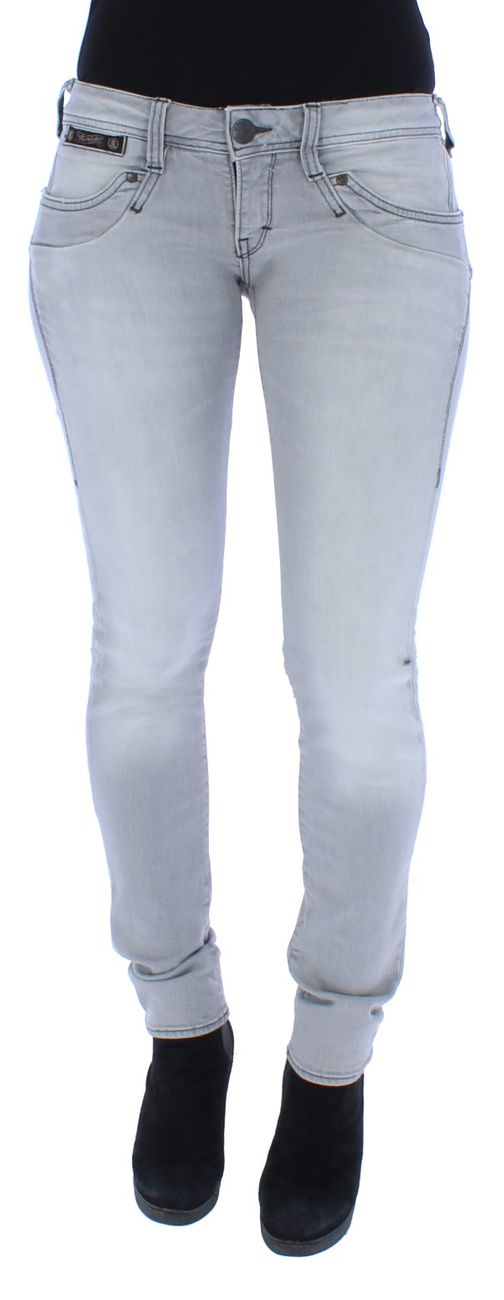 Herrlicher Damen Jeans Piper Slim 5650 DB661 - Herrlicher - SAGATOO - 4053192635709