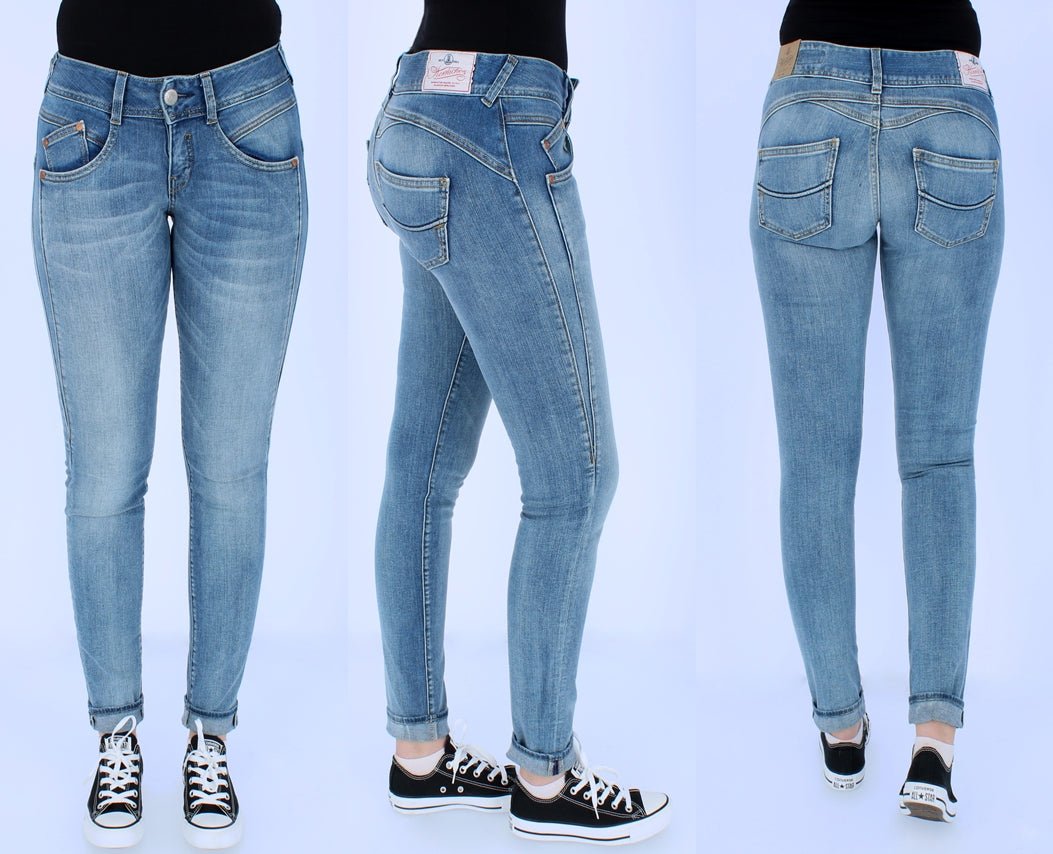 Herrlicher Damen Jeans Pitch, Gila, Piper - Herrlicher - SAGATOO - 4053192483966