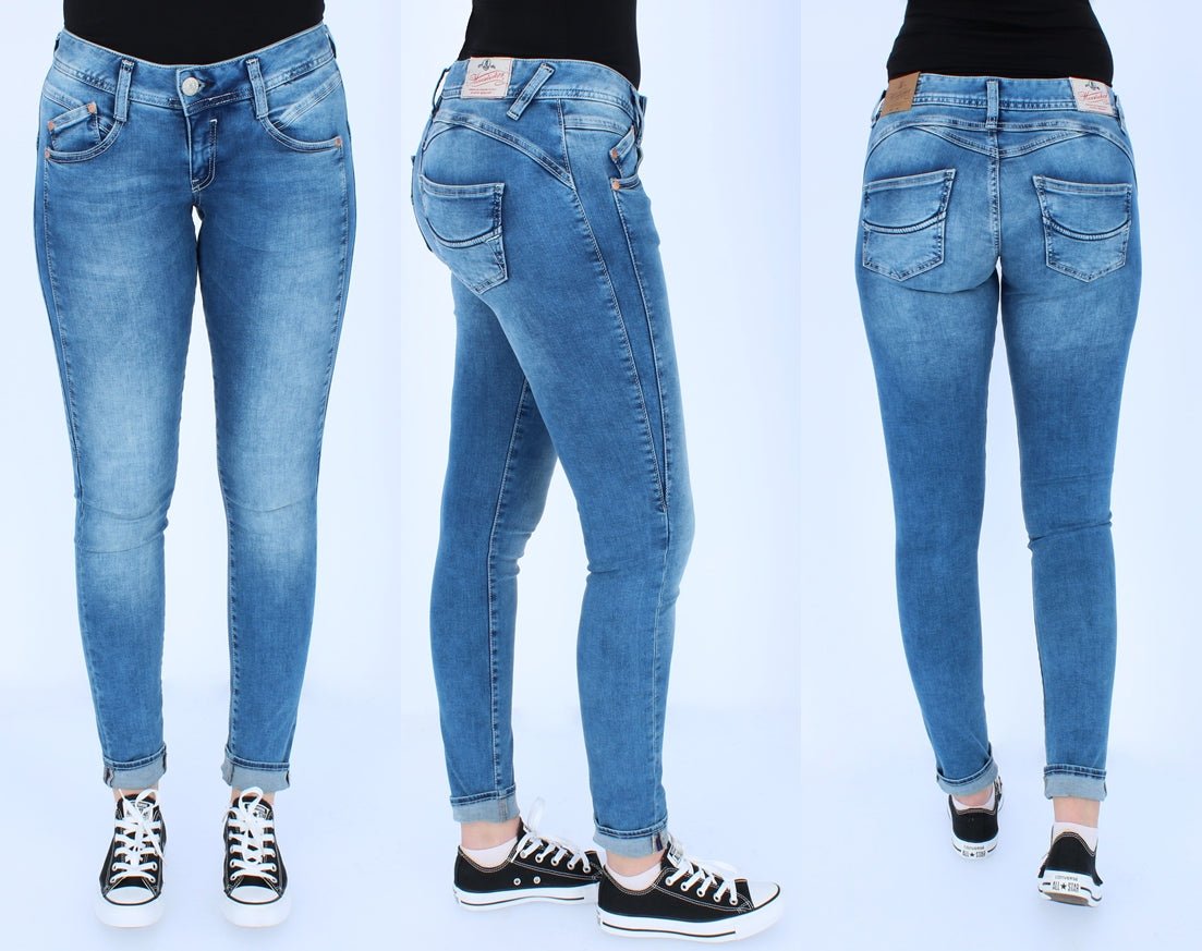 Herrlicher Damen Jeans Pitch, Gila, Piper - Herrlicher - SAGATOO - 4053192529886