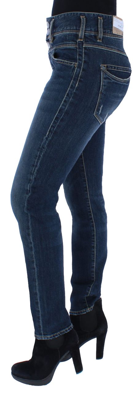 Herrlicher - Damen Jeans Pitch Slim, Gila Slim, Raya Boy Denim Comfort - Herrlicher - SAGATOO - 4053192478672