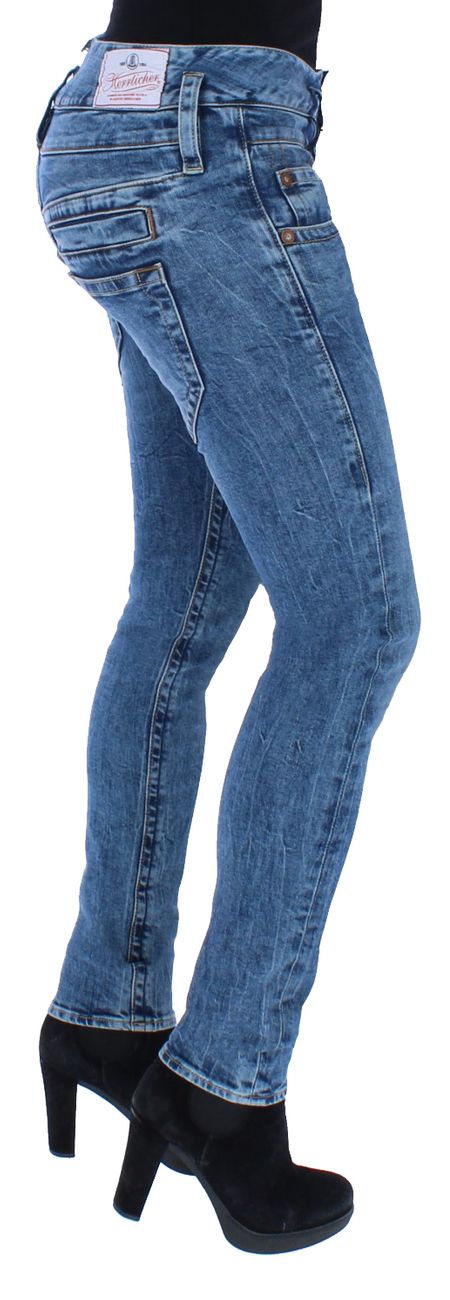 Herrlicher - Damen Jeans Pitch Slim, Gila Slim, Raya Boy Denim Comfort - Herrlicher - SAGATOO - 4053192478672