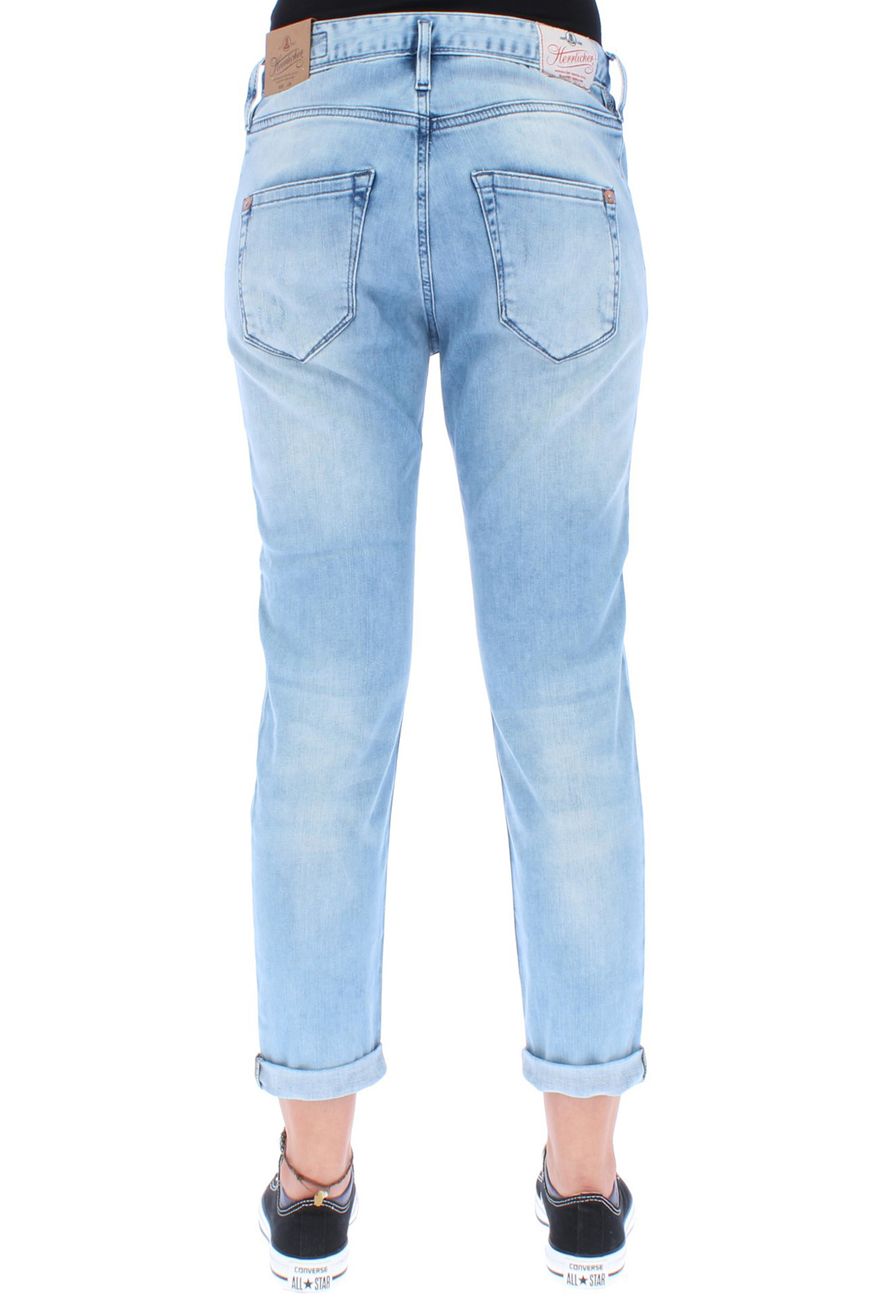 Herrlicher Damen Jeans Shyra Cropped - Herrlicher - SAGATOO - 4053192527363