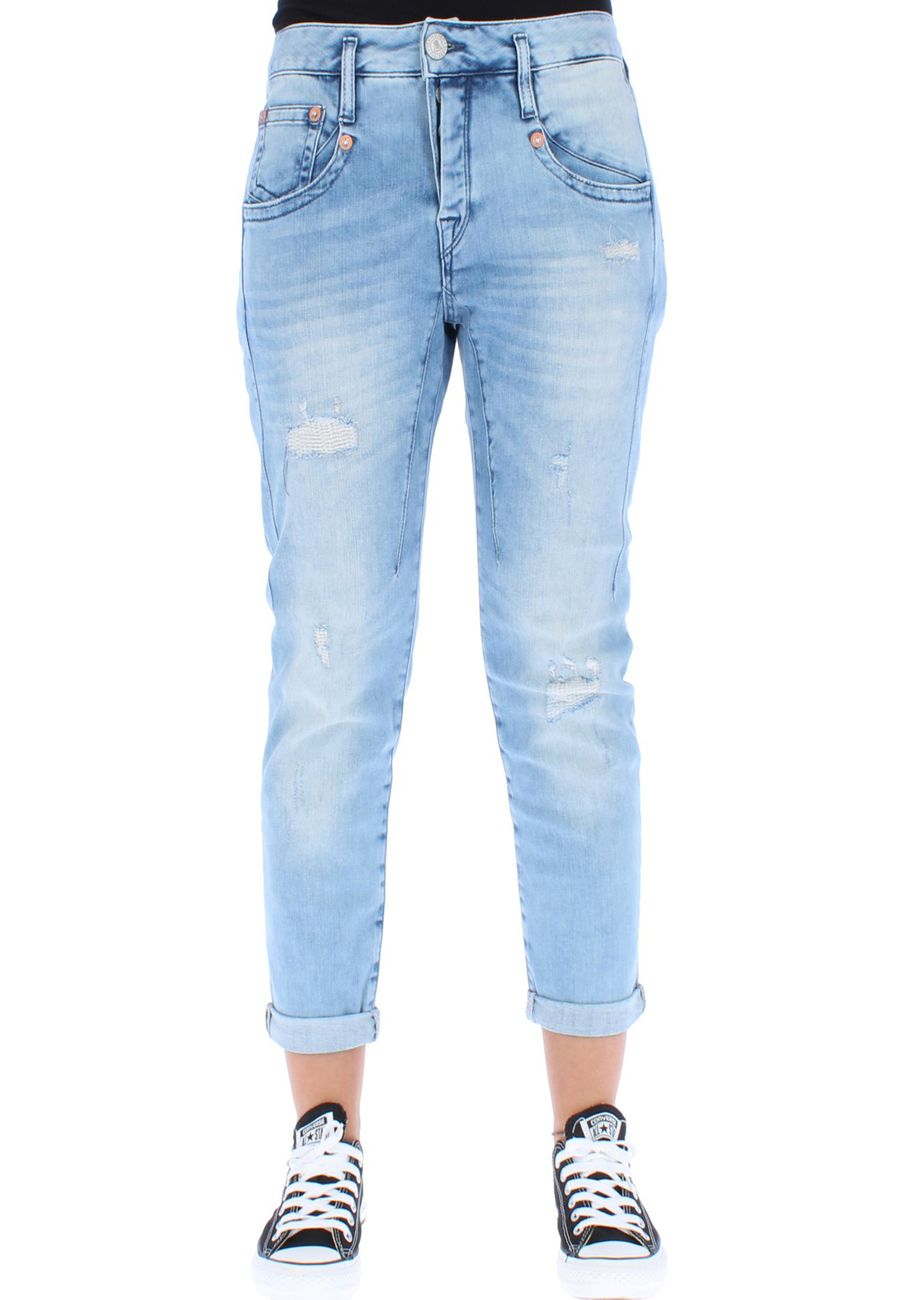 Herrlicher Damen Jeans Shyra Cropped - Herrlicher - SAGATOO - 4053192527363