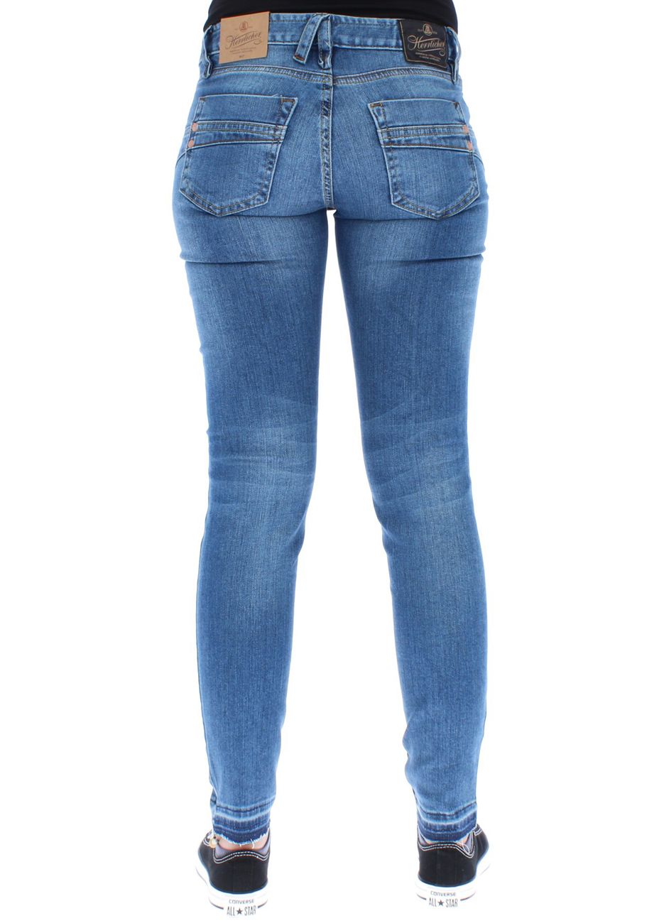 Herrlicher Damen Jeans Touch Cropped 076 Blend - Herrlicher - SAGATOO - 4053192488916