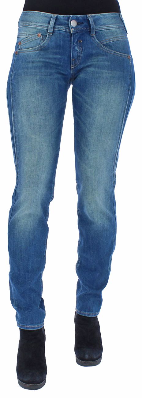 Herrlicher Gila Damen Slim Stretch Jeans - Herrlicher - SAGATOO - 4053192465528