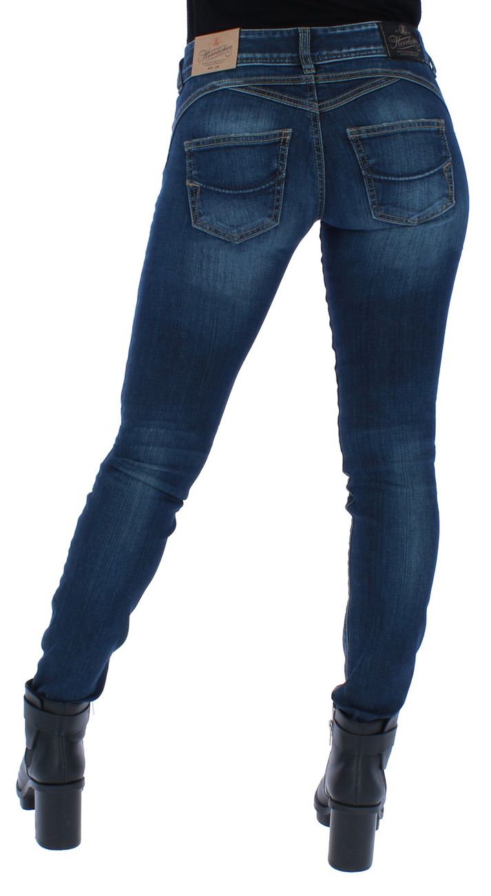 Herrlicher GILA SLIM POWERSTRETCH Damenjeans 831 deep water - Herrlicher - SAGATOO - 4053192761507