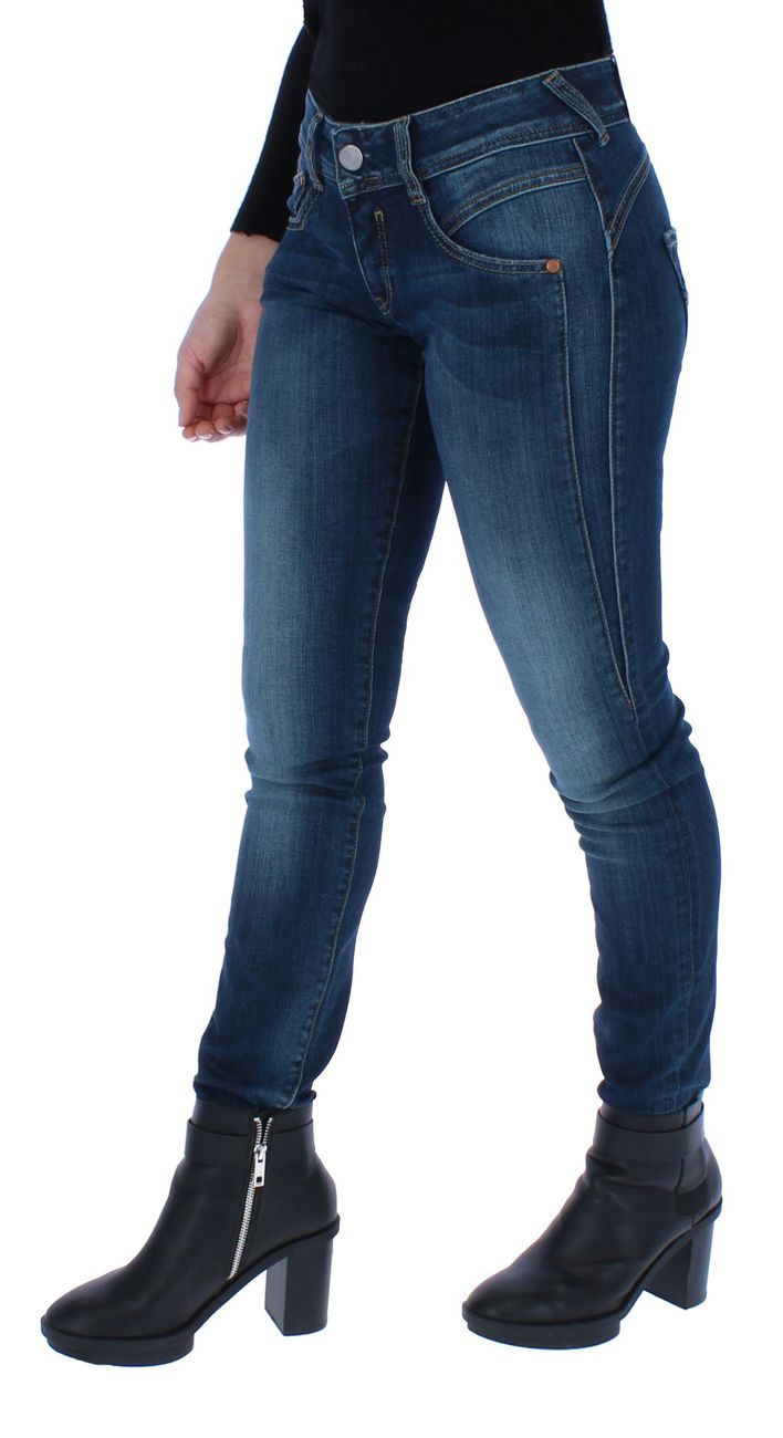 Herrlicher GILA SLIM POWERSTRETCH Damenjeans 831 deep water - Herrlicher - SAGATOO - 4053192761507