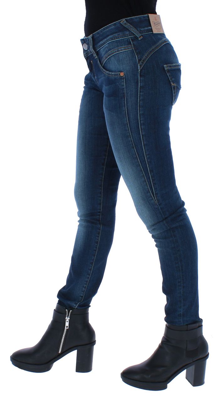 Herrlicher GILA SLIM POWERSTRETCH Damenjeans 831 deep water - Herrlicher - SAGATOO - 4053192761507