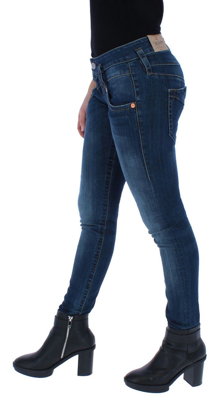 Herrlicher PITCH SLIM POWERSTRETCH Damenjeans 831 deep water - Herrlicher - SAGATOO - 4053192770905