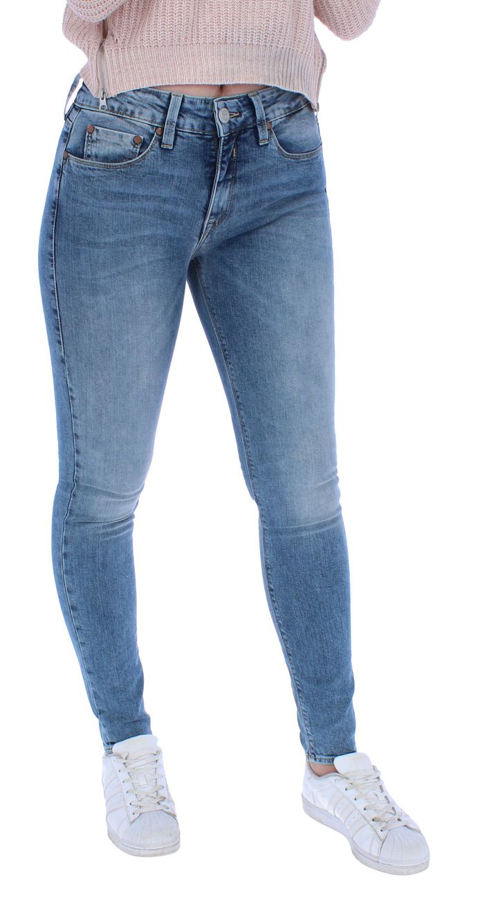 HERRLICHER SUPER G SLIM Damen Jeans surfer blue - Herrlicher - SAGATOO - 4053192845580