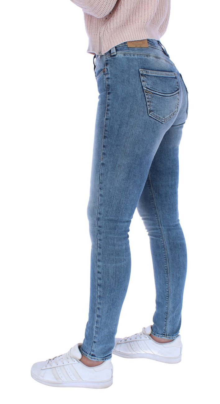 HERRLICHER SUPER G SLIM Damen Jeans surfer blue - Herrlicher - SAGATOO - 4053192845580