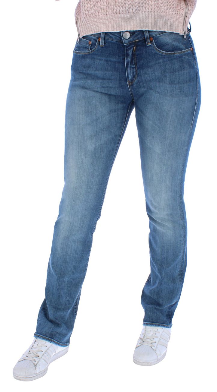 HERRLICHER SUPER G STRAIGHT DENIM Damen Jeans - Herrlicher - SAGATOO - 4053192845290