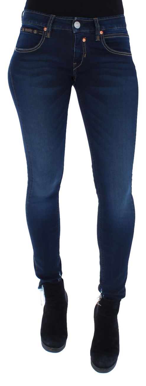 Herrlicher Touch Cropped 5320 D9668 044 dull Damen Jeans - Herrlicher - SAGATOO - 4053192634412