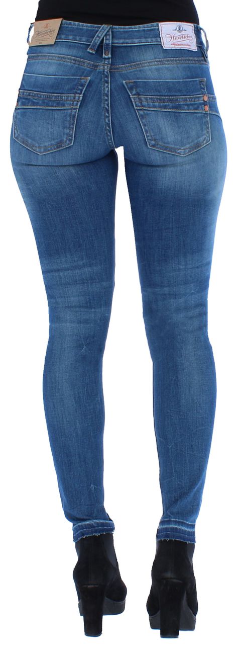 Herrlicher Touch Cropped Damen Skinny Jeans 5320 D9666 634 Bliss - Herrlicher - SAGATOO - 4053192722157