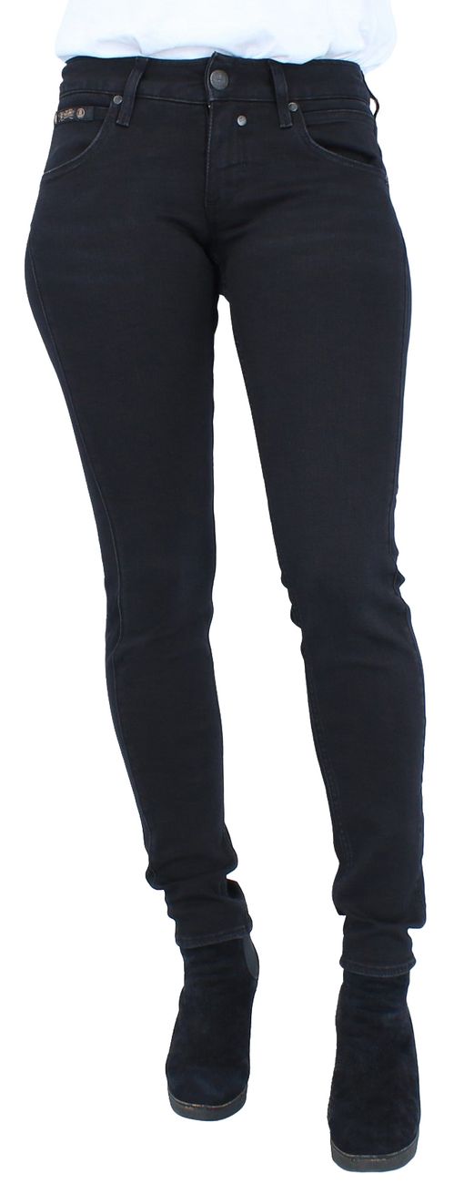 Herrlicher Touch Slim Damen Jeans 5705 DB840 671 Tempest Black Denim - Herrlicher - SAGATOO - 4053192407276