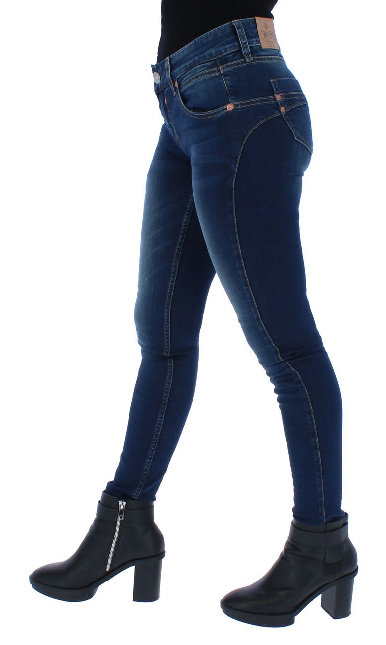 Herrlicher TOUCH SLIM POWERSTRETCH Damenjeans 051 clean - Herrlicher - SAGATOO - 4053192359797