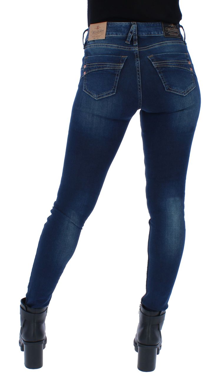 Herrlicher TOUCH SLIM POWERSTRETCH Damenjeans 051 clean - Herrlicher - SAGATOO - 4053192359797