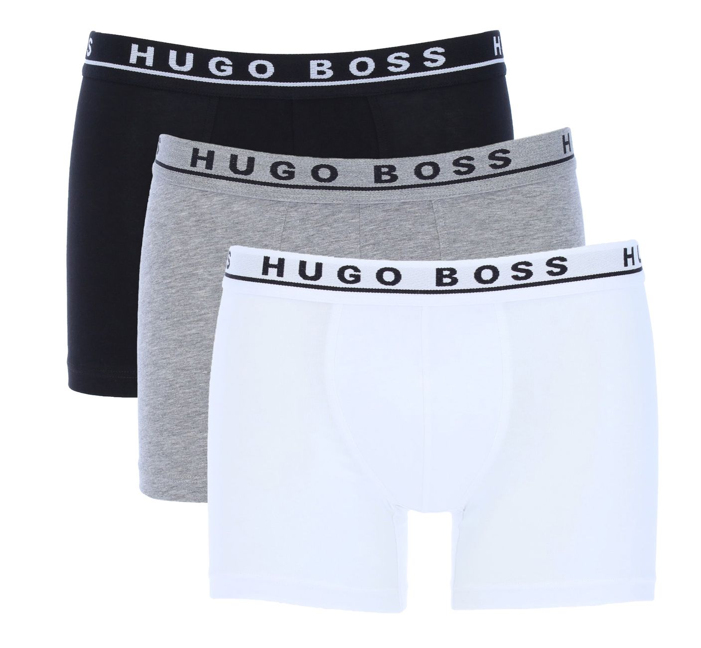 Hugo Boss Herren Boxershorts 3er Pack Boxer Brief - Hugo Boss - SAGATOO - 4021419122837