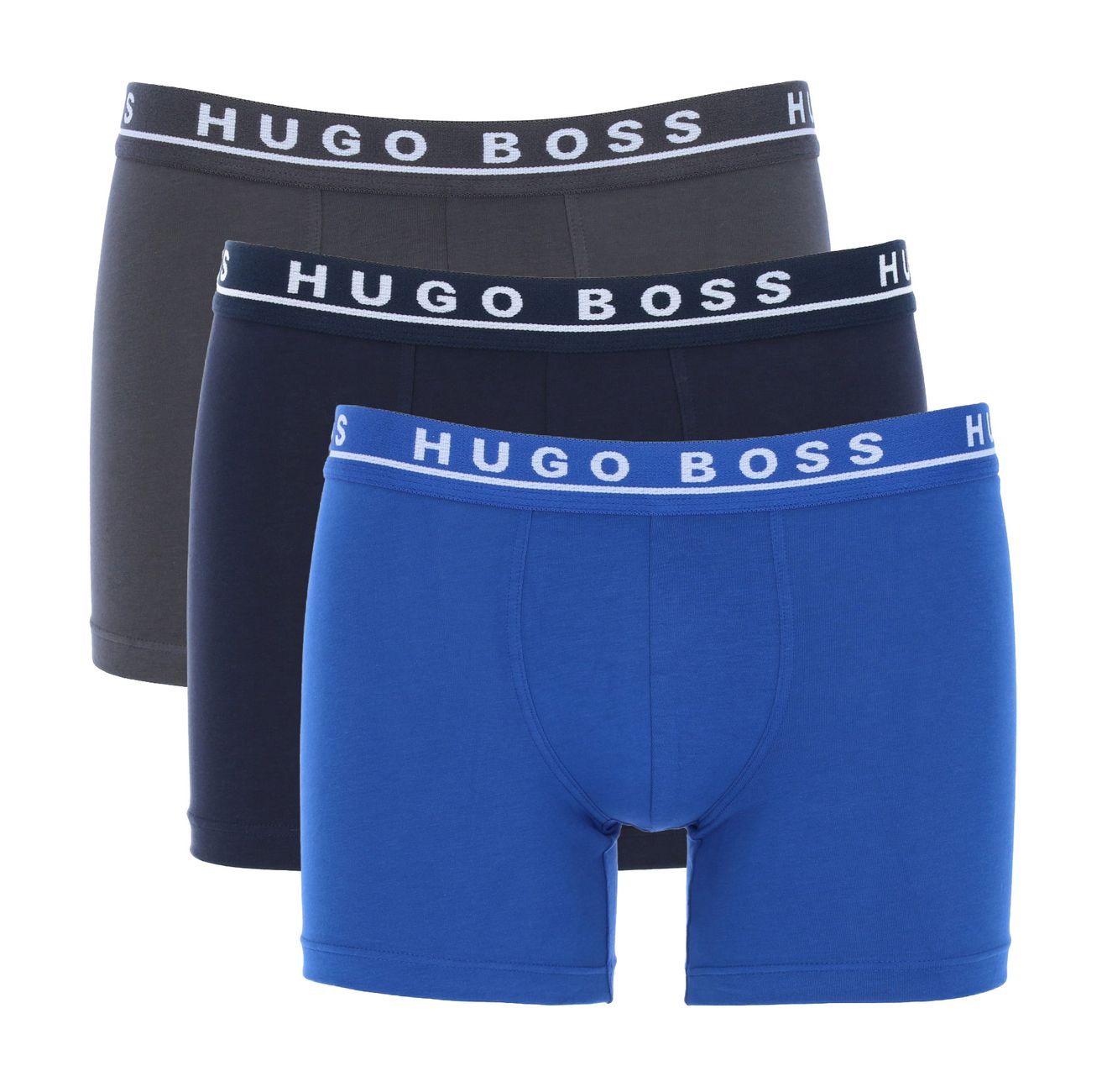 Hugo Boss Herren Boxershorts 3er Pack Boxer Brief - Hugo Boss - SAGATOO - 4021419124435