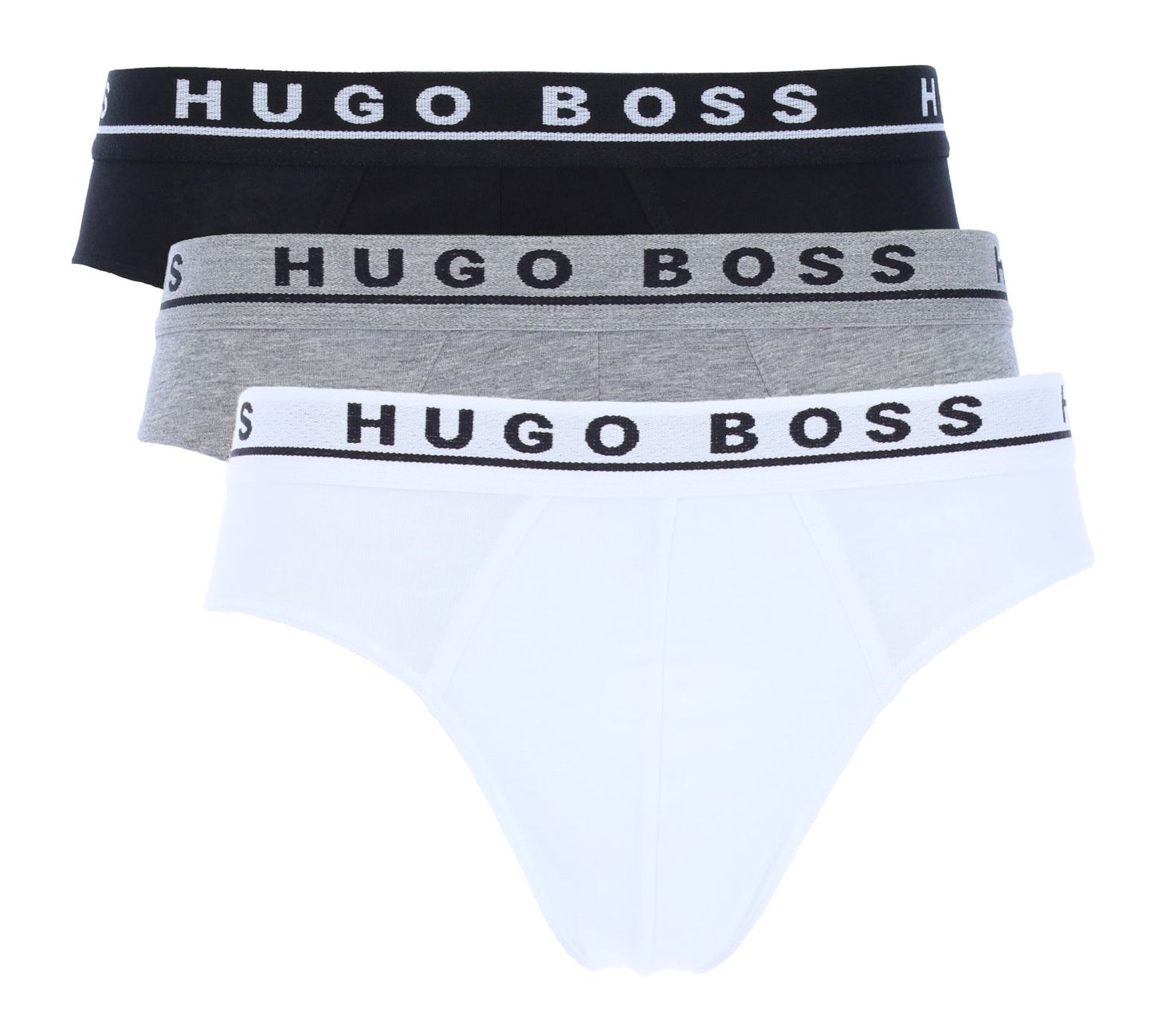 Hugo Boss Herren Slips 3er Pack Mini Brief - Hugo Boss - SAGATOO - 4021417657379