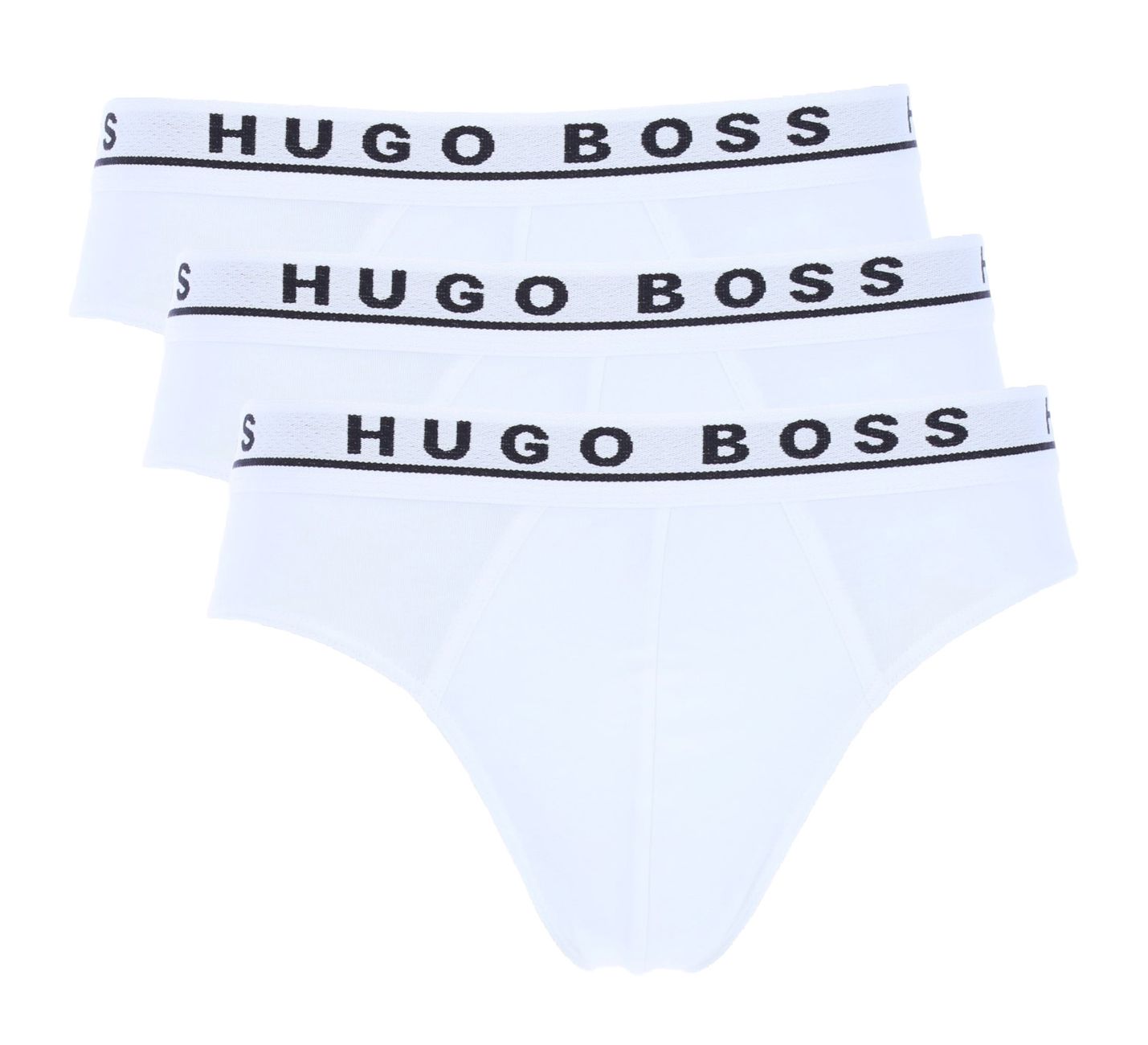 Hugo Boss Herren Slips 3er Pack Mini Brief - Hugo Boss - SAGATOO - 4021419122455