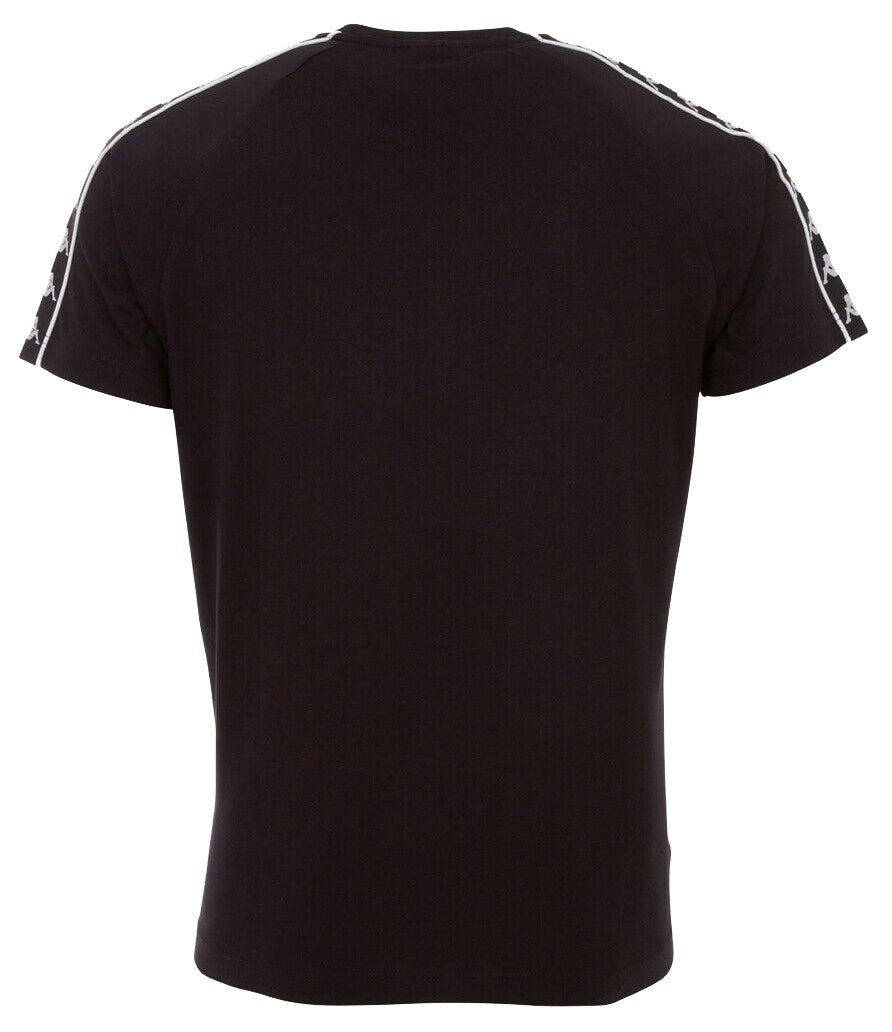 Kappa AUTHENTIC FINLEY Herren T-Shirt mit Webband - Kappa - SAGATOO - 4056142505473