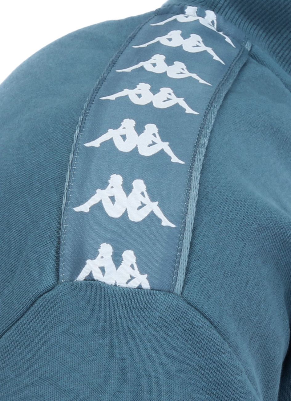 KAPPA AUTHENTIC GREETER Herren Sweat-Troyer - Kappa - SAGATOO - 4056142578606