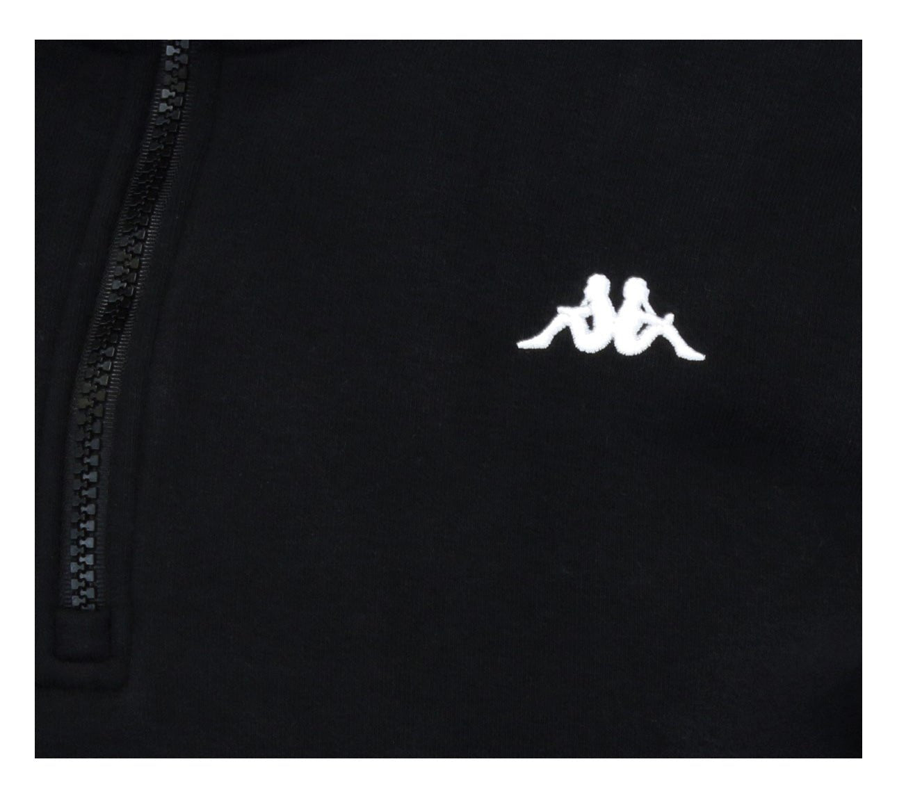 KAPPA AUTHENTIC GREETER Herren Sweat-Troyer - Kappa - SAGATOO - 4056142578637