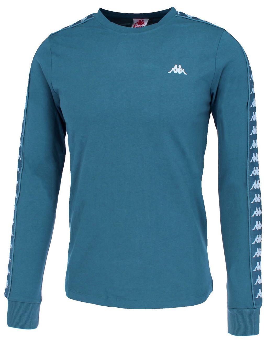 KAPPA AUTHENTIC GROLF Herren Langarmshirt Logoband - Kappa - SAGATOO - 4056142577937