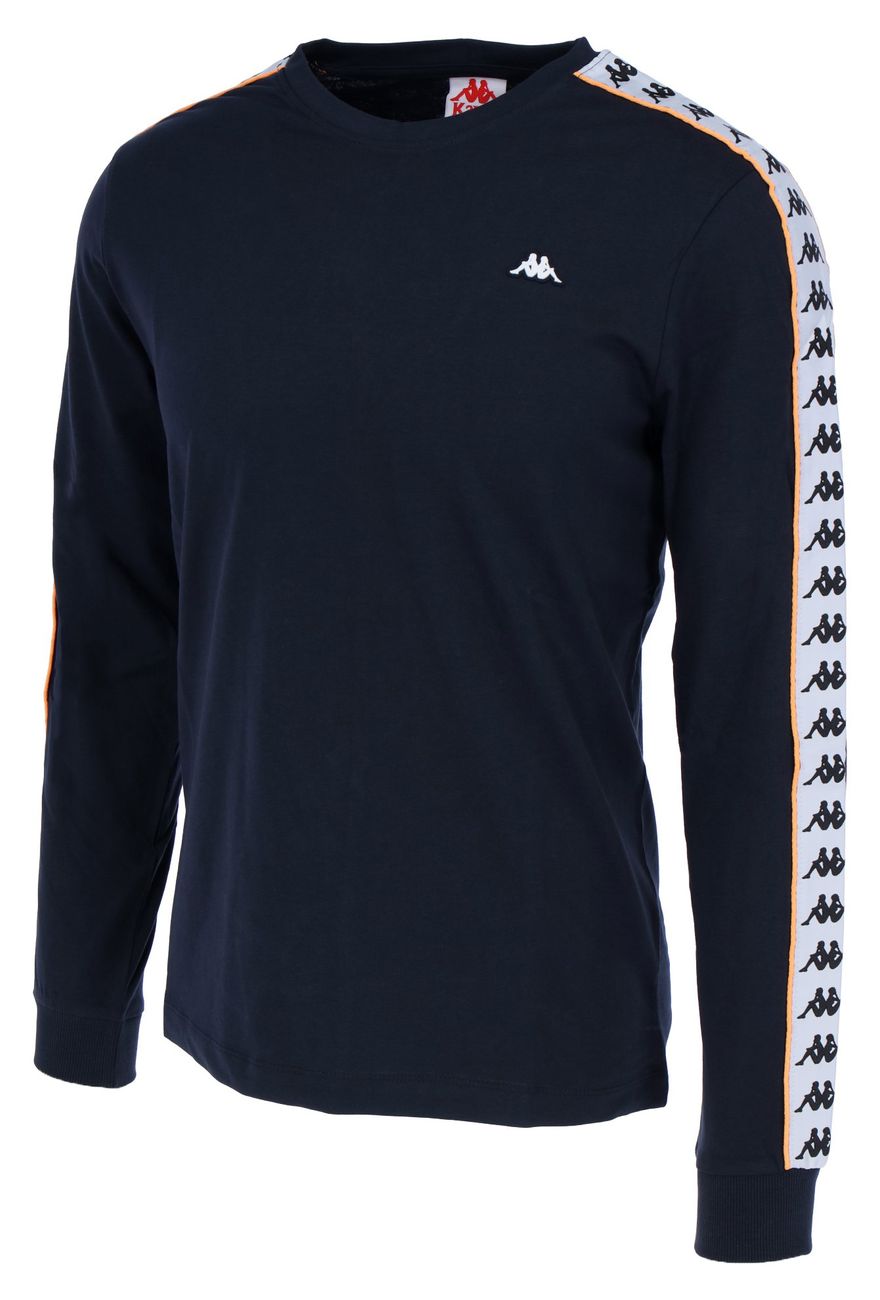 KAPPA AUTHENTIC HAIMO Herren Longsleeve - Kappa - SAGATOO - 4056142638027