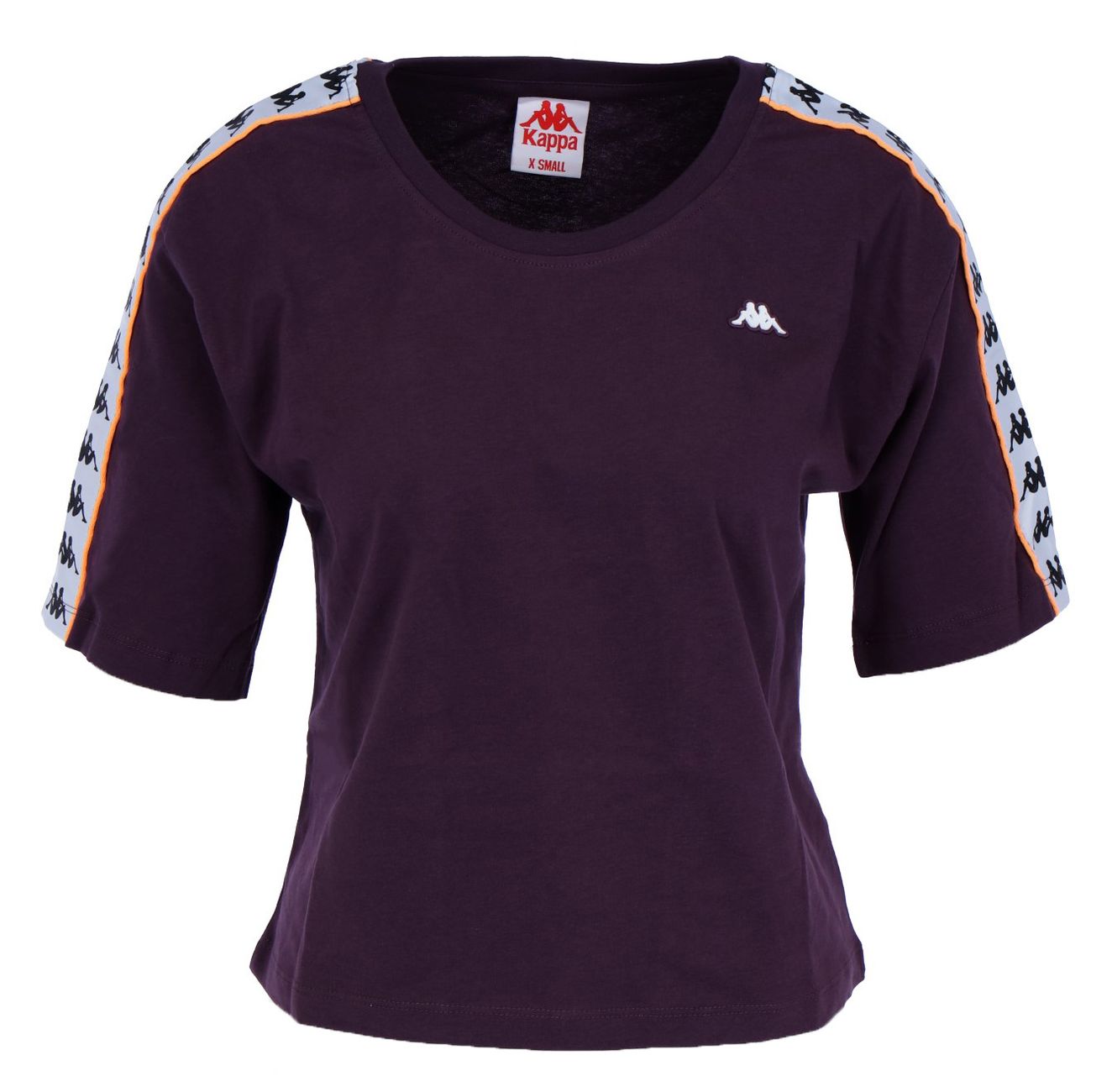 KAPPA AUTHENTIC HEDDA Damen T-Shirt Webband - Kappa - SAGATOO - 4056142629049